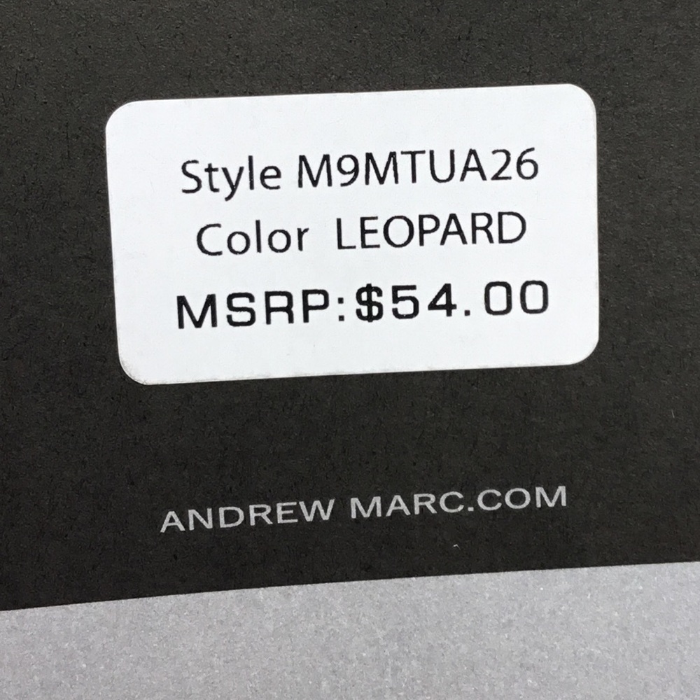 Marc New York Leopard sleeveless Top - Small - Picture 6 of 8